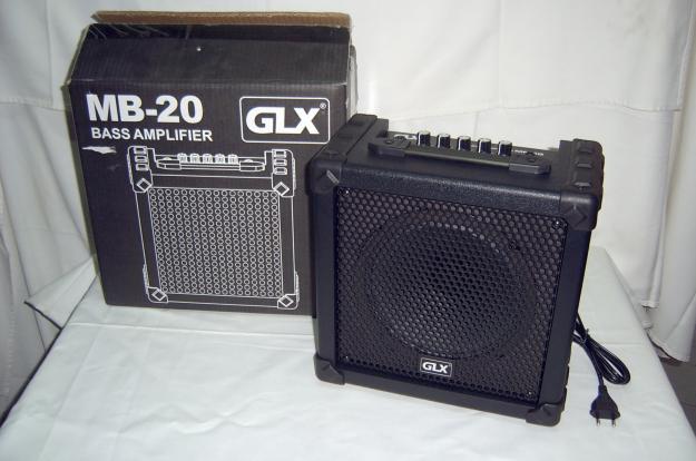 Amplificador  bajo  20 w  glx nuevo 60   €