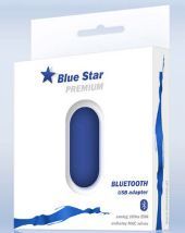 BLUETOOTH USB 100M EDR Blue Star + Software (VISTA)
