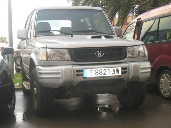 Galloper GALLOPER 2.5 TDI 3p EXCELL