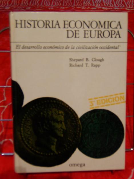 HISTORIA ECONóMICA DE EUROPA