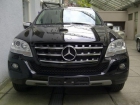 Mercedes-Benz ML 320 CDI negro - mejor precio | unprecio.es