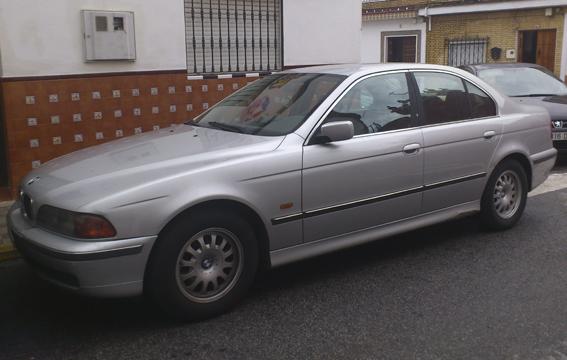 Se vende bmw 525 tds