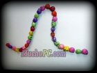 Tira calaveras de howlita para pulseras, collares. - mejor precio | unprecio.es