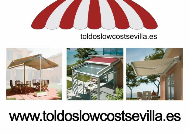 Toldos lowcost sevilla