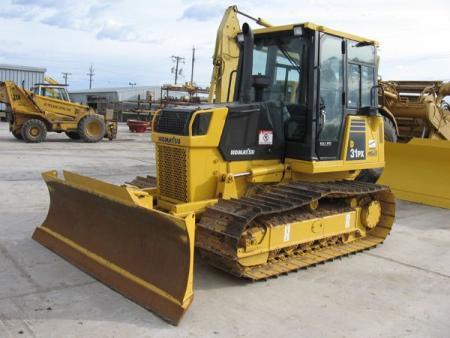 Used Komatsu D31px-21a Dozer Crawler