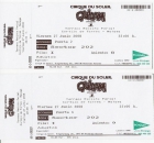 Vendo 2 Entradas del Circo del Sol (Quidam) 27 junio, 22:00 - mejor precio | unprecio.es