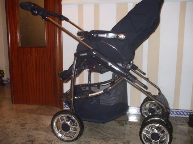 VENDO CARRITO BEBECAR COMPLETO