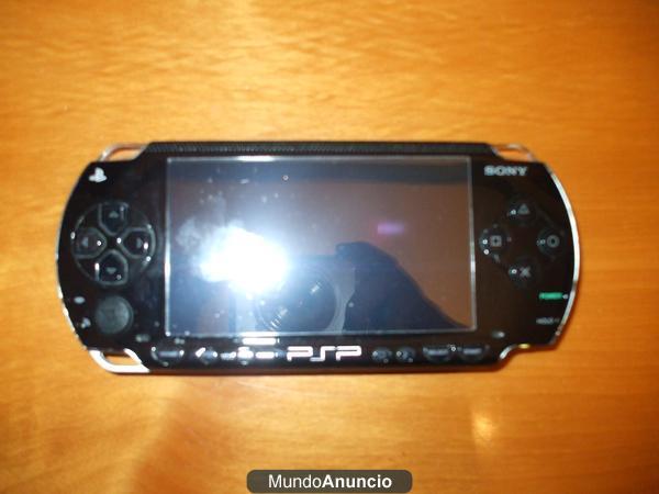 Vendo PSP seminueva