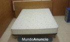 VENDO SOLCHON + SOMIER DE MATRIMONIO EN MUY BUEN ESTADO - mejor precio | unprecio.es