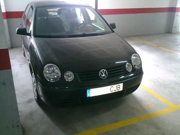 VENDO VW POLO 1.2 GASOLINA AÑO 2003