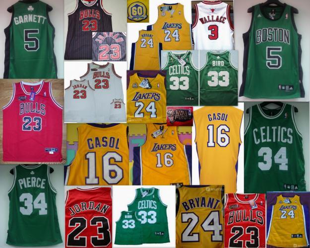 VENTA CAMISETAS Y CALZONAS NBA