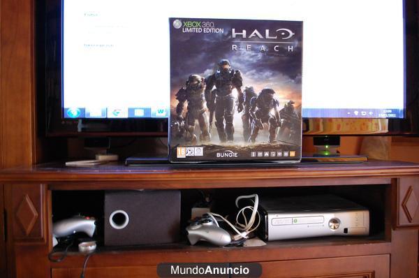 XBOX 360 + pack de juegos