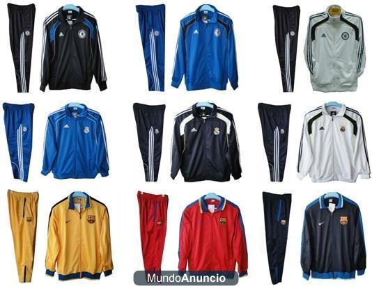 2011 de fútbol chaqueta de chándal al por mayor