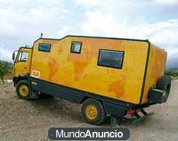 Autocaravana Mercedes 4x4