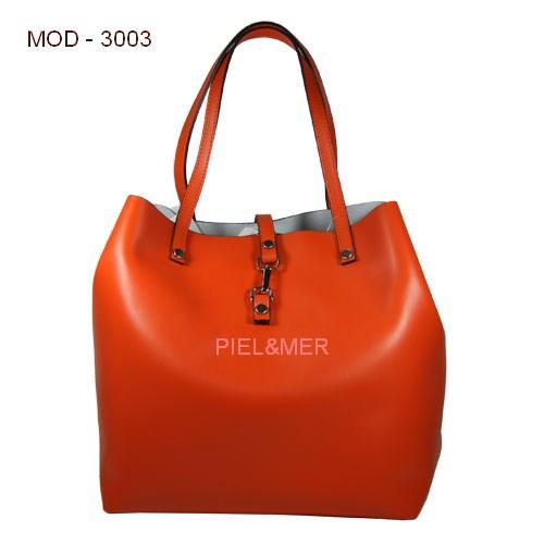 Bolsos de piel de moda