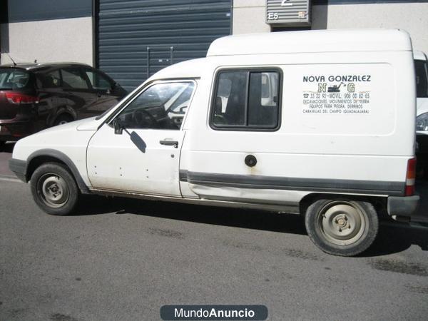 Citroën C-15  D FAMILIAR TOP 3p.