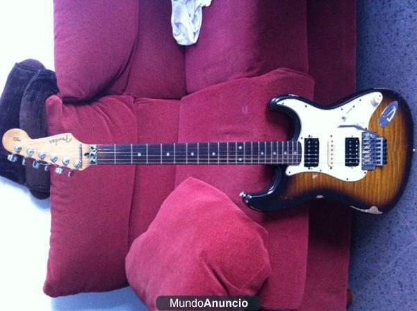 Fender Stratocaster MIJ con floyd rose