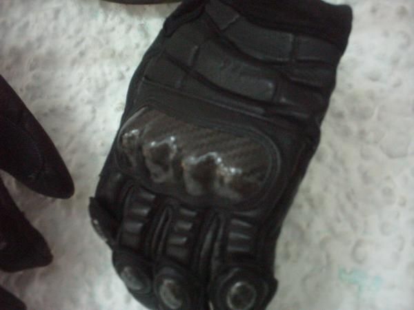 guantes alpinestars + otro par de regalo
