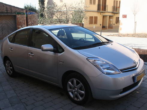 Toyota Prius HSD 5P SOL