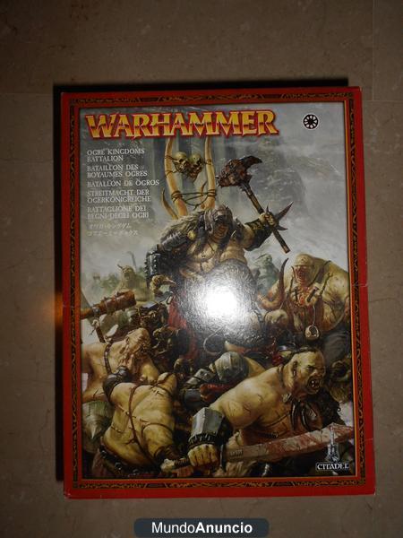 Vendo Warhammer Batallon de Ogros
