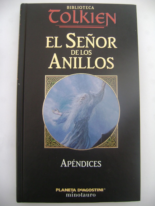 Tolkien “El Señor de los anillos: Apéndices.”