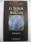 Tolkien “El Señor de los anillos: Apéndices.” - mejor precio | unprecio.es