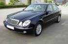 2002 Mercedes-Benz E 270 CDI Elegance Negro - mejor precio | unprecio.es