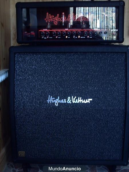 AMPLI VALVULAS(CABEZAL+PANTALLA)Hughes and Kettner