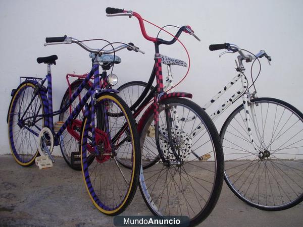 Bicicletas de paseo decoradas muy guapas! envios a toda España