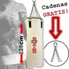 GRAN SACO DE BOXEO PROFESIONAL + CANDENAS TECHO GRATIS (enviamos a toda España) - mejor precio | unprecio.es