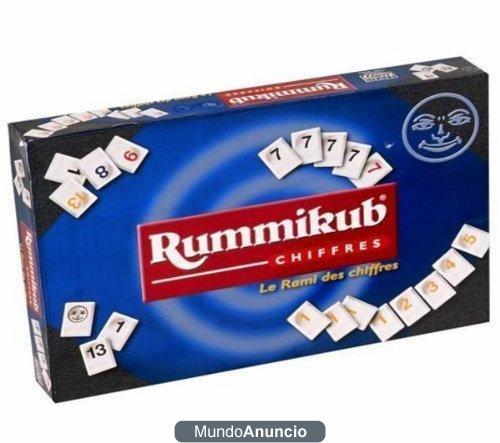 Hasbro MB - Juego de mesa Rummikub Cifras