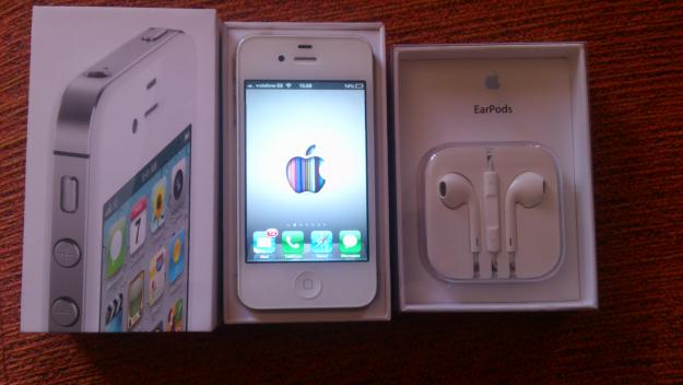 impecable iphone 4s de 32 gb blanco