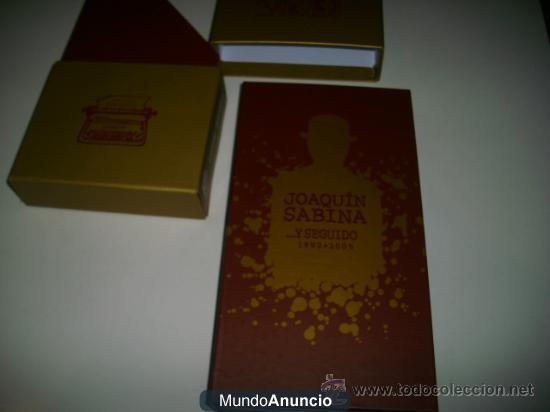JOAQUIN SABINA . . . Y SEGUIDO 1992-2005