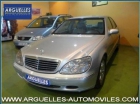 MERCEDES S 320 CDI AUTOMATICO - Madrid - mejor precio | unprecio.es