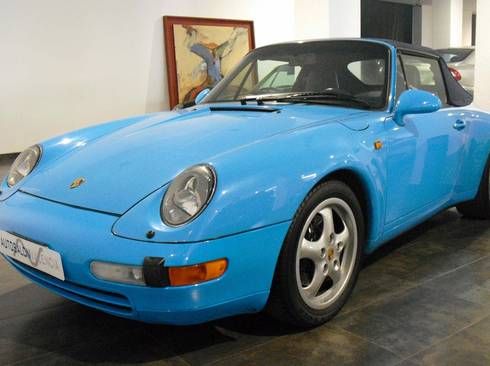 Porsche 911 993 CARRERA CABRIO COUPE 2p