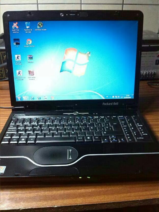 portatil packard bell