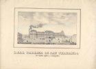vendo dos litografias de la Real Fábrica de Paños de San Fernando de Henares - mejor precio | unprecio.es