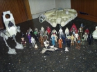 Vendo halcon milenario original año 1984 y 42 (personajes) de star wars originales - mejor precio | unprecio.es