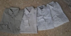 6 camisas algodon cuello cerrado 39 cm. Una a 4 € - mejor precio | unprecio.es