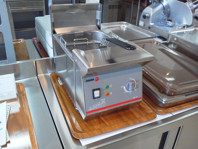 freidora electrica Fagor 6 litros modelo FE6