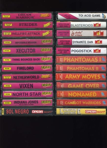 Juegos Spectrum