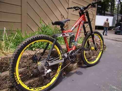 Kona Primo 2007 Marzocchi Rcx2 Mavic Deemax Downhill Montaña