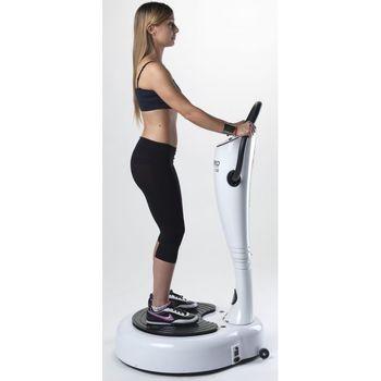 Plataforma vibratoria TREOV 109 + ejercicio abdominales QMAX