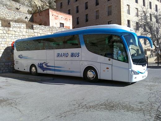 alquiler microbuses autobuses valencia