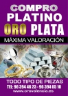 compra de platino, oro y plata. ORO VALENCIA - mejor precio | unprecio.es