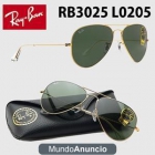 Gafas de Sol RAY-BAN Aviator RB3025 L0205 ( Dorada C58 ) - mejor precio | unprecio.es