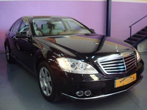 Mercedes Clase S 350 CDI BLUE EFFICIENCY