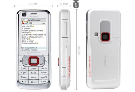 Nokia 6120 Classic Vodafone