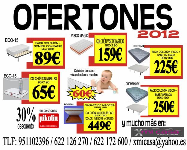 Ofertas 2012