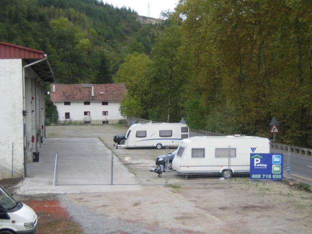 Parking caravanas y autocaravanas en gipuzkoa